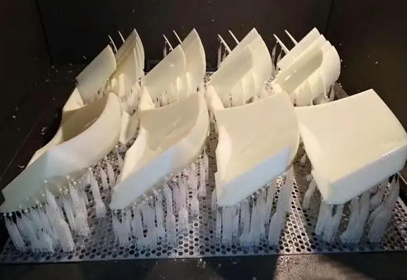 SLA光固化3D打印機模型處理工藝流程有哪些？