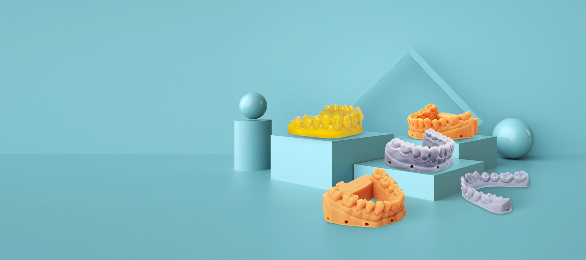 制作的成品模型不僅表面細(xì)膩，