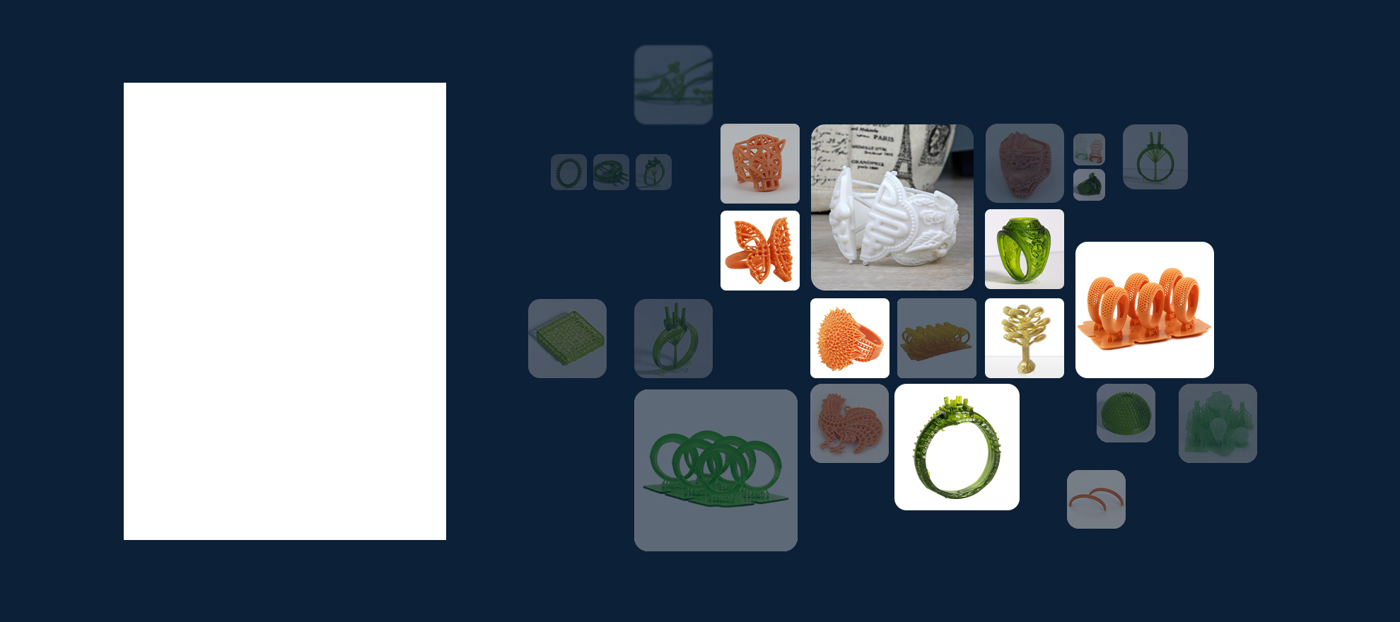 >兼容主流珠寶軟件、數控機、3D打印機