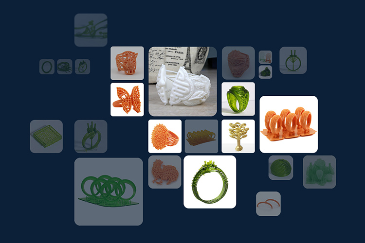 >兼容主流珠寶軟件、數控機、3D打印機