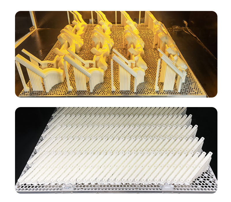 無需開模,實現(xiàn)小批量生產(chǎn)