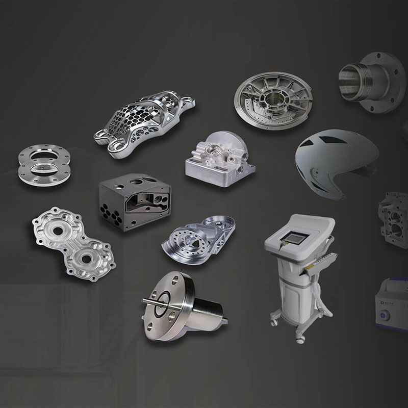 CNC、3D打印、注塑、吸塑、鈑金、手板加工服務